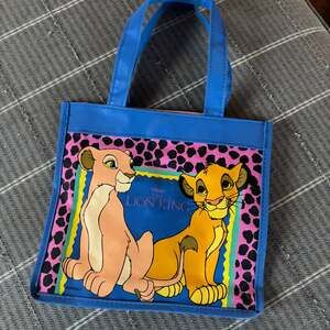 Vintage Disney Lion King Simba Nala Mini Purse